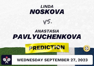 Linda Noskova vs. Anastasia Pavlyuchenkova Prediction - WTA Tokyo 2023