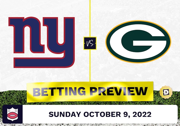 Giants vs. Packers Week 5 Prediction and Odds - Oct 9, 2022