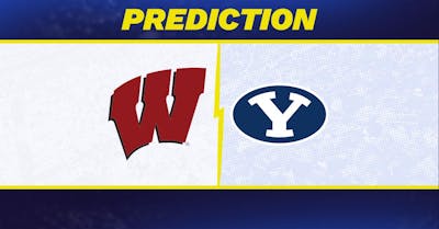 Wisconsin vs. BYU prediction: BYU favored to win men's college basketball matchup [11/21/2025]