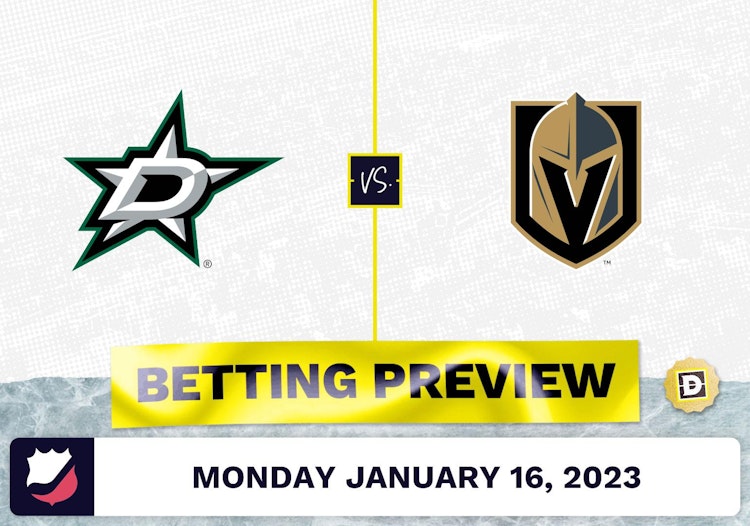 Stars vs. Golden Knights Prediction and Odds - Jan 16, 2023