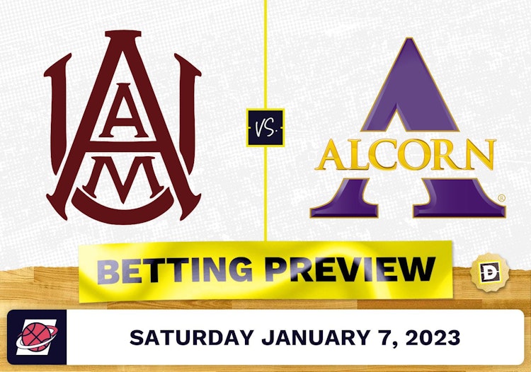 Alabama A&M vs. Alcorn State CBB Prediction and Odds - Jan 7, 2023