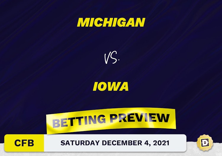 Michigan vs. Iowa CFB Predictions and Odds - Dec 4, 2021