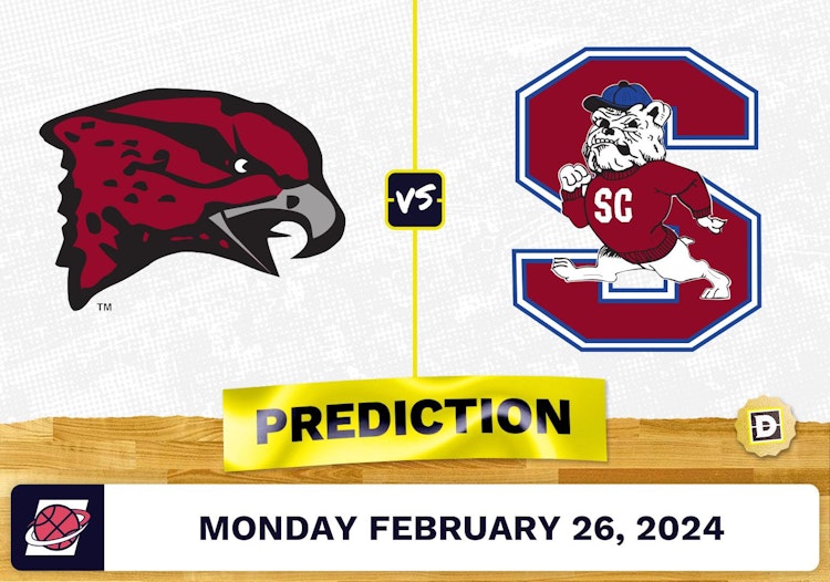 Maryland-Eastern Shore vs. South Carolina State Prediction, Odds, College Basketball Picks [2/26/2024]