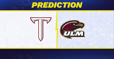 Troy vs. Louisiana-Monroe prediction: Troy favored to win men's college basketball matchup [2/18/2026]