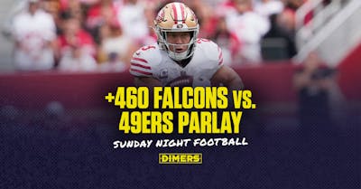 Parlay these 49ers vs. Falcons player props at +460 odds for Sunday Night Football betting