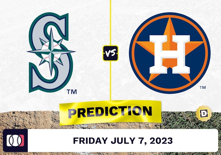 Mariners vs. Astros Prediction for MLB Friday [7/7/2023]