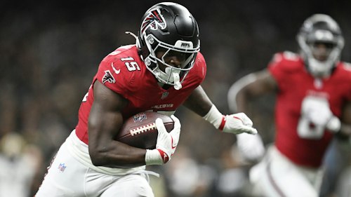 Brian Robinson outscores Bijan with three TDs in Falcons' win over Saints