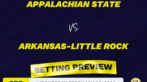 Appalachian State vs. Arkansas-Little Rock CBB Predictions and Odds - Feb 23, 2022