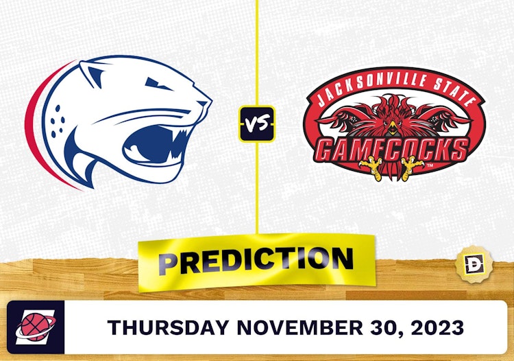 South Alabama vs. Jacksonville State Basketball Prediction - November 30, 2023