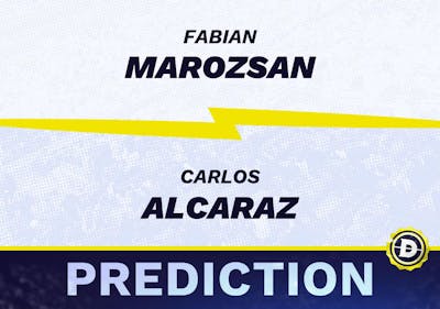 Fabian Marozsan vs. Carlos Alcaraz Prediction, Odds, Picks for ATP Indian Wells 2024