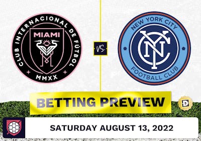 Inter Miami vs. New York City Prediction - Aug 13, 2022