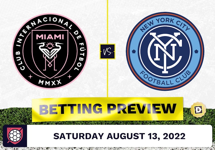 Inter Miami vs. New York City Prediction - Aug 13, 2022