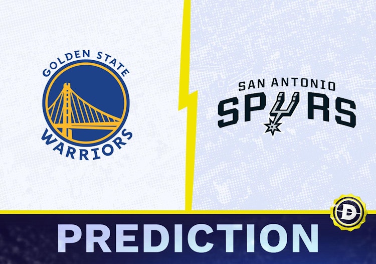 Golden State Warriors vs. San Antonio Spurs Prediction, Odds, NBA Picks [3/31/2024]