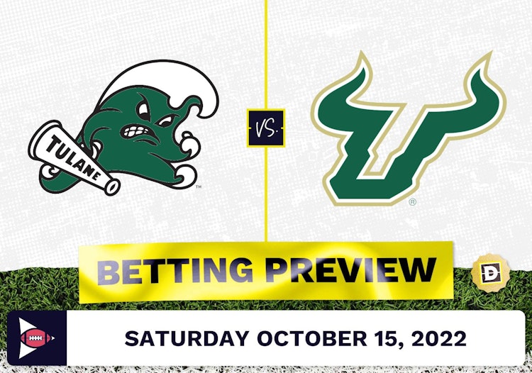 Tulane vs. South Florida CFB Prediction and Odds - Oct 15, 2022