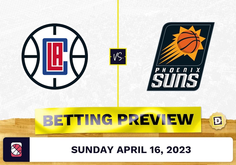 Clippers vs. Suns Prediction and Odds - Apr 16, 2023