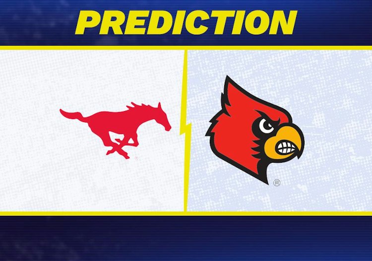 SMU takes on Louisville in College Football action.