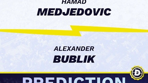 Hamad Medjedovic vs. Alexander Bublik Prediction, Odds, Picks for ATP Stuttgart Open 2024