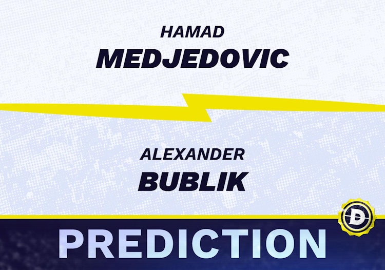 Hamad Medjedovic vs. Alexander Bublik Prediction, Odds, Picks for ATP Stuttgart Open 2024