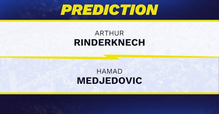 Arthur Rinderknech vs. Hamad Medjedovic prediction, odds, picks for ATP Cinch Championships 2026