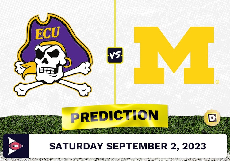 East Carolina vs. Michigan CFB Prediction and Odds - September 2, 2023