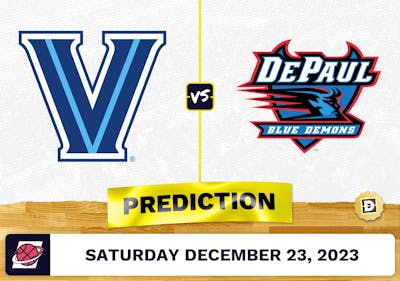 Villanova vs. DePaul Prediction, Odds, College Basketball Picks  [12/23/2023]