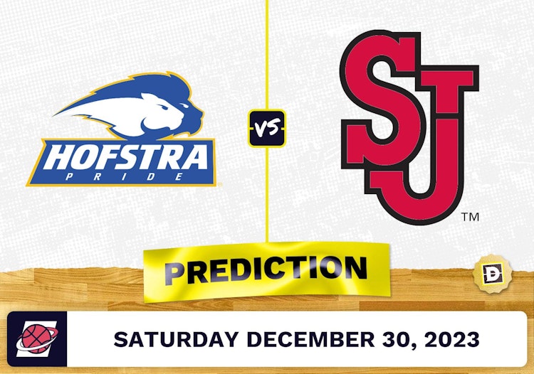 Hofstra vs. St. John's Prediction, Odds, College Basketball Picks  [12/30/2023]