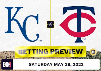 Royals vs. Twins Prediction and Odds - May 28, 2022