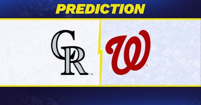 Rockies vs. Nationals prediction: Why Washington is favored to win Thursday's MLB matchup [8/27/2026]