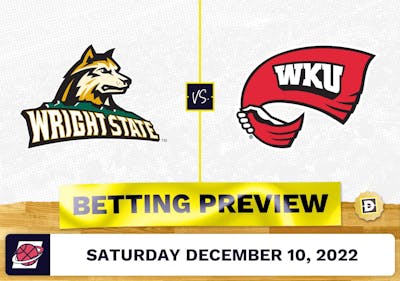 Wright State vs. Western Kentucky CBB Prediction and Odds - Dec 10, 2022