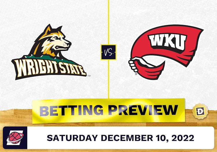 Wright State vs. Western Kentucky CBB Prediction and Odds - Dec 10, 2022