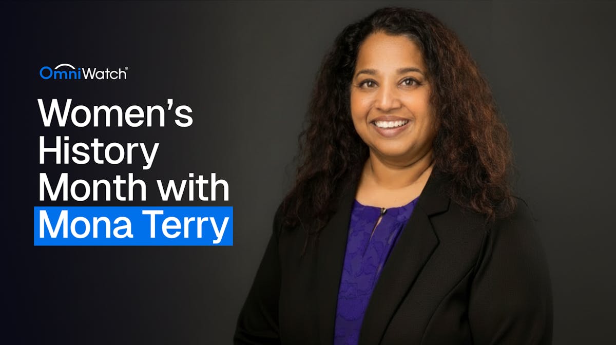 Women's History Month spotlight interview of Mona Terry, COO at the ITRC