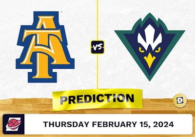 North Carolina A&T vs. North Carolina-Wilmington Prediction, Odds, College Basketball Picks [2/15/2024]