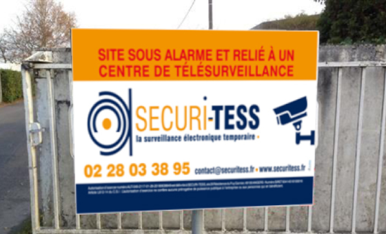 Panneau Akilux 3 mm pour affichage temporaire