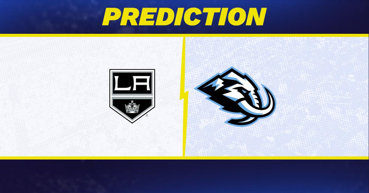 Kings vs. Mammoth prediction: Utah favored to win Sunday's NHL matchup [3/22/2026]