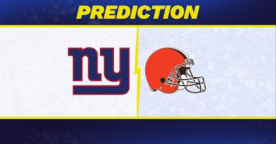Giants vs. Browns Prediction: Cleveland Predicted to Win Following Latest Data Analysis for NFL Week 3 [2024]