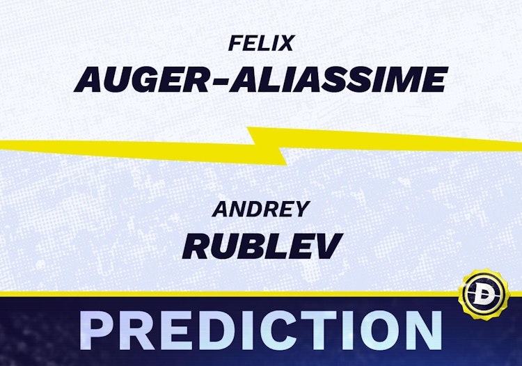 Felix Auger-Aliassime vs. Andrey Rublev Prediction, Odds, Picks for ATP Madrid Open 2024