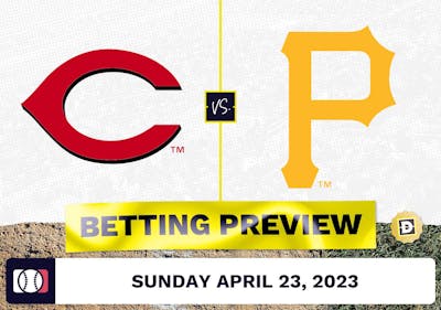 Reds vs. Pirates Prediction and Odds - Apr 23, 2023