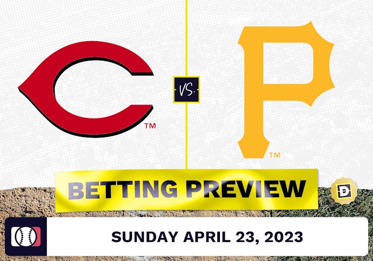Reds vs. Pirates Prediction and Odds - Apr 23, 2023
