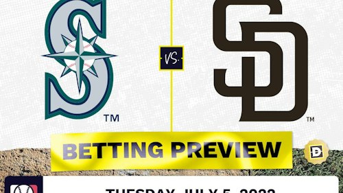 Mariners vs. Padres Prediction and Odds - Jul 5, 2022