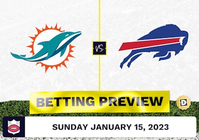 Dolphins vs. Bills Prediction and Odds - Jan 15, 2023