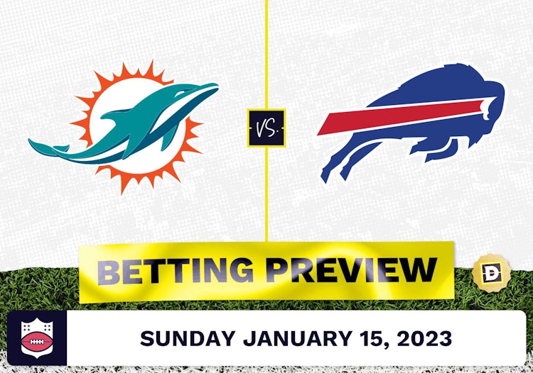 Dolphins vs. Bills Prediction and Odds - Jan 15, 2023