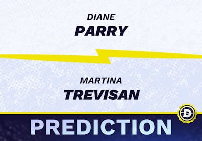 Diane Parry vs. Martina Trevisan Prediction, Odds, Picks for WTA Indian Wells 2024