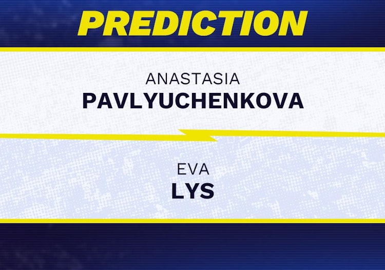 Anastasia Pavlyuchenkova vs Eva Lys Tennis Prediction.