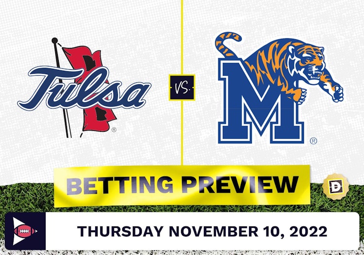 Tulsa vs. Memphis CFB Prediction and Odds - Nov 10, 2022