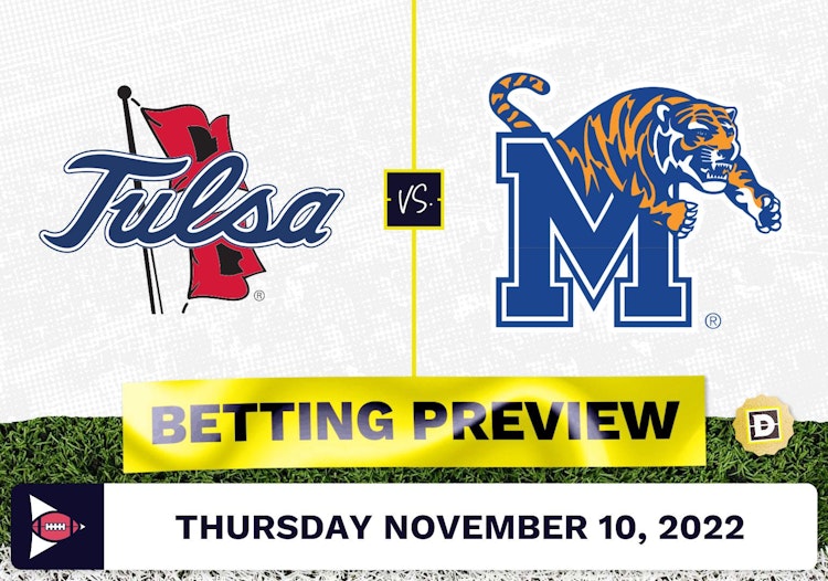 Tulsa vs. Memphis CFB Prediction and Odds - Nov 10, 2022