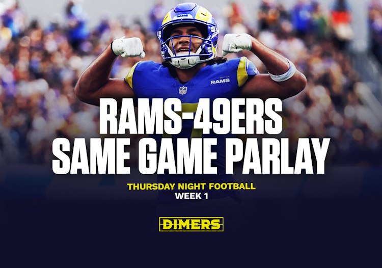 NFL parlay picks, Rams-49ers prediction, NFL betting