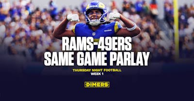 Ram vs. 49ers parlay picks: Bet these Thursday Night Football props at boosted +500 odds on bet365