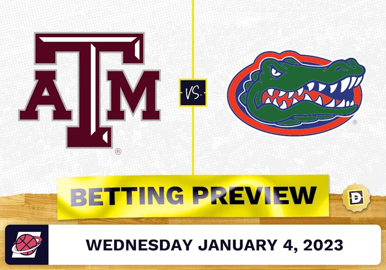 Texas A&M vs. Florida CBB Prediction and Odds - Jan 4, 2023