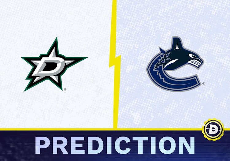 Dallas Stars vs. Vancouver Canucks Prediction, Odds, NHL Picks [3/28/2024]