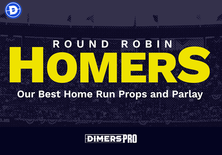 MLB Home Run Round Robin Parlay - Wednesday, May 8